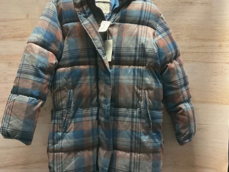 Coat Parka By A New Day In Plaid, Size: S on Sale