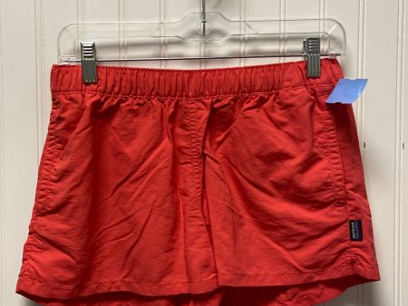 Athletic Shorts By Patagonia In Coral, Size: M Hot on Sale