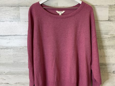 Sweater By Terra & Sky In Pink, Size: 3x Sale