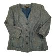 Blazer By Kasper In Blue, Size: M Supply