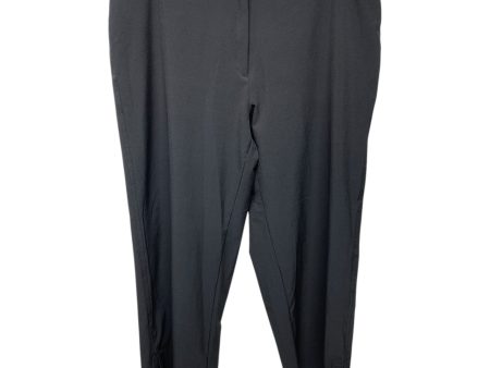 Athletic Pants By Nike Apparel In Black, Size: L Online