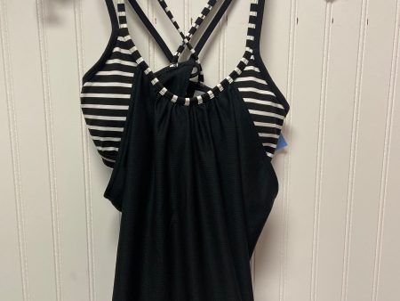 Athletic Tank Top By Athleta In Black & White, Size: S Online now