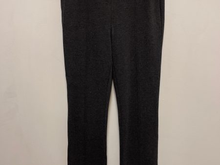 Pants Leggings By Chicos In Grey, Size: 4 Sale