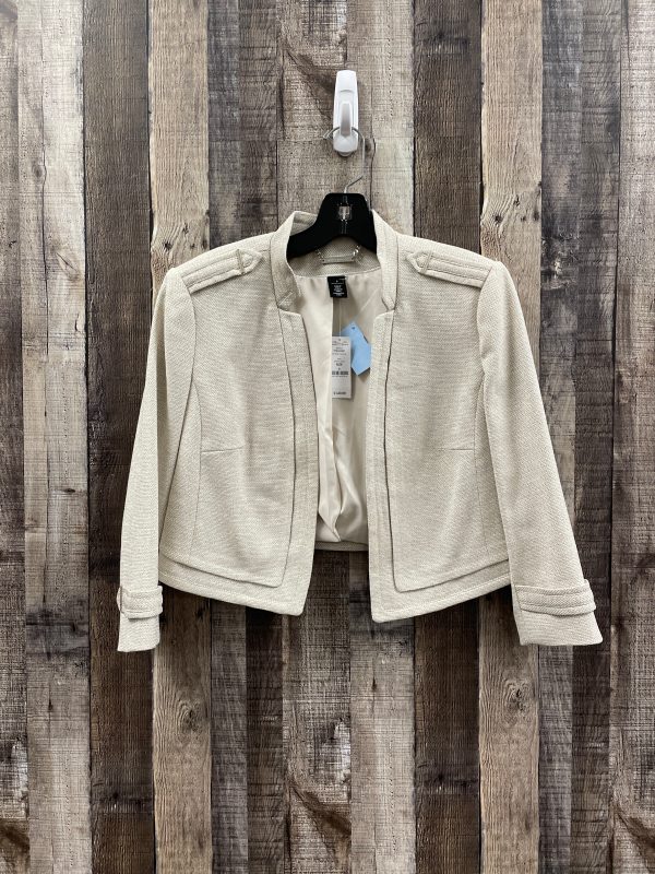 Blazer By White House Black Market In Beige, Size: 6 Cheap