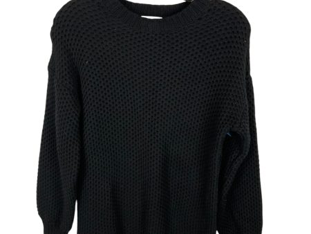 Sweater By 525 In Black, Size: Xs Online now