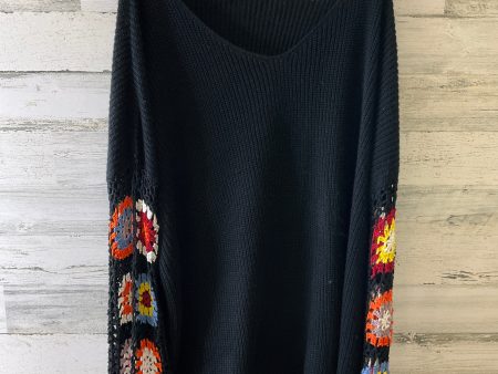 Sweater By Clothes Mentor In Black, Size: 4x For Sale