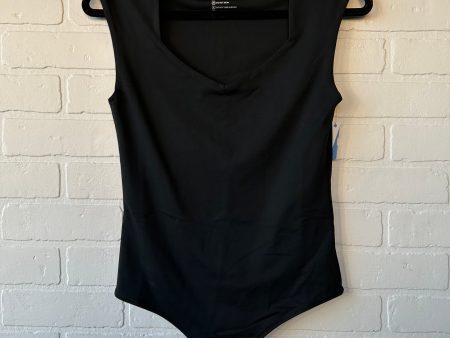 Bodysuit By reoria In Black, Size: M Sale