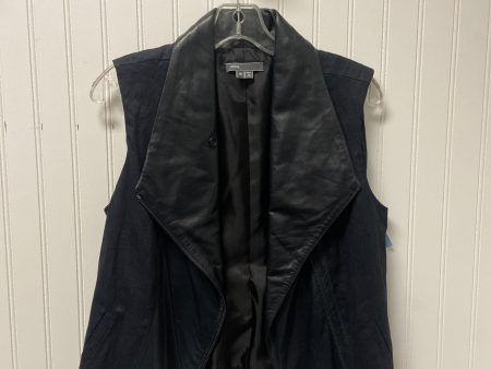 Vest Other By Vince In Navy, Size: M Supply