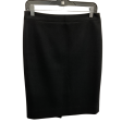 Skirt Midi By J. Crew In Black, Size: 4 For Discount