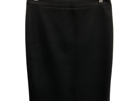 Skirt Midi By J. Crew In Black, Size: 4 For Discount