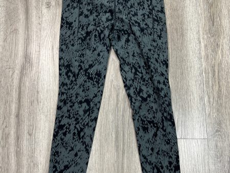 Athletic Leggings By Athleta In Grey, Size: S Fashion