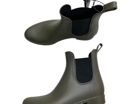 Boots Rain By A New Day In Green, Size: 7 Sale