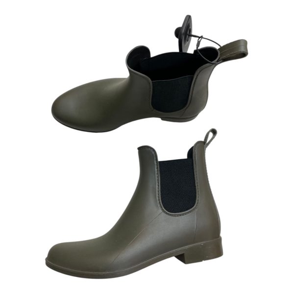 Boots Rain By A New Day In Green, Size: 7 Sale