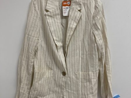 Blazer By A New Day In Cream, Size: S For Sale