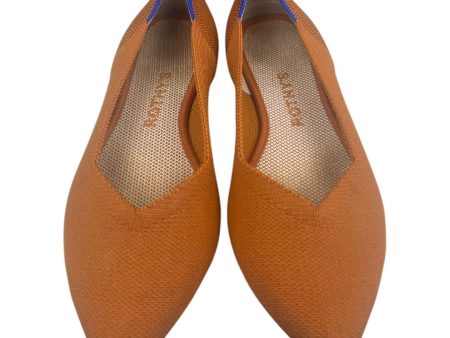 Shoes Flats By Rothys In Orange, Size: 6.5 Sale