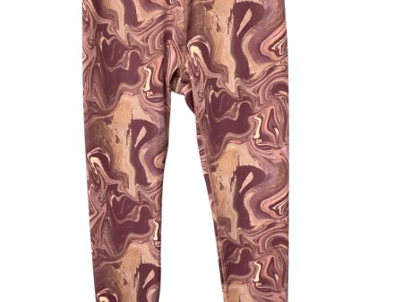 Athletic Pants 2pc By Beyond Yoga In Purple & Tan, Size: M For Discount