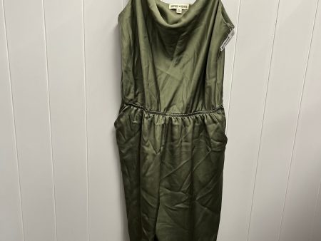 Jumpsuit By Clothes Mentor In Green, Size: Xl Sale