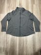 Athletic Jacket By Exertek In Grey, Size: 3x For Cheap