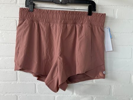 Athletic Shorts By Avia In Tan, Size: 12 Online Hot Sale