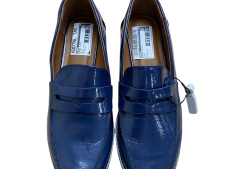 Shoes Flats By Amore In Blue, Size: 8.5 on Sale