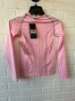 Athletic Top Long Sleeve Crewneck By Nike In Pink, Size: L on Sale