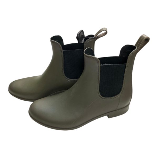 Boots Rain By A New Day In Green, Size: 7 Sale