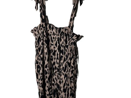 Romper By Oddi In Animal Print, Size: L Discount