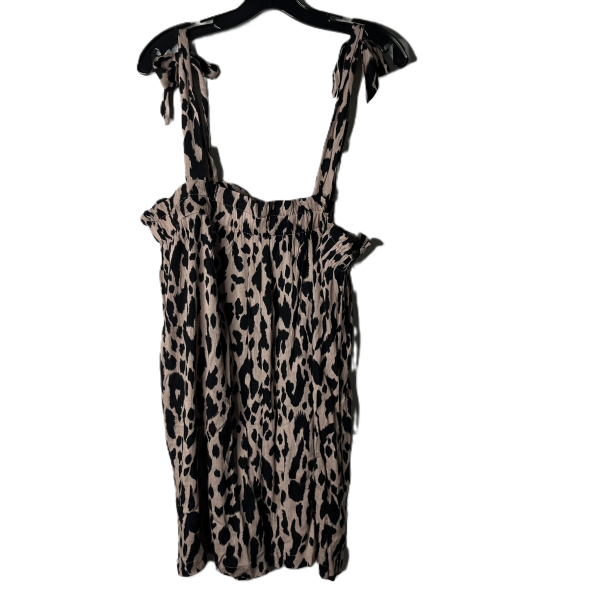 Romper By Oddi In Animal Print, Size: L Discount