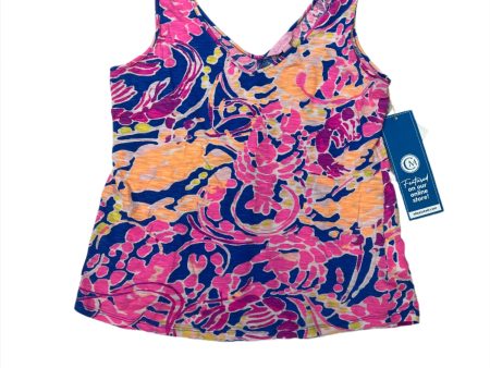 Multi-colored Top Sleeveless Lilly Pulitzer, Size S Online now