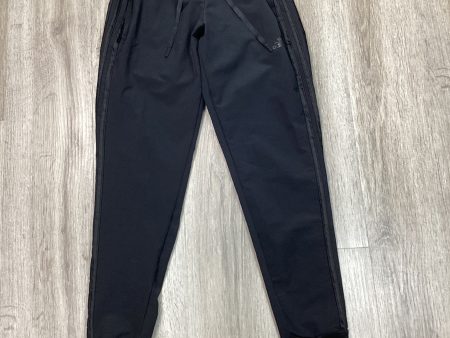 Athletic Pants By Adidas In Black, Size: Xs For Discount