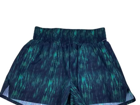 Athletic Shorts By Zyia In Black & Green, Size: Xs Hot on Sale