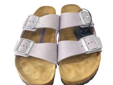 Sandals Designer By Birkenstock In Purple, Size: 9 For Discount