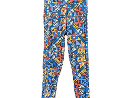 Athletic Leggings By Clothes Mentor In Geometric Pattern, Size: Xl Supply