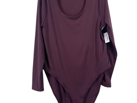 Bodysuit By Old Navy In Purple, Size: Xl Fashion