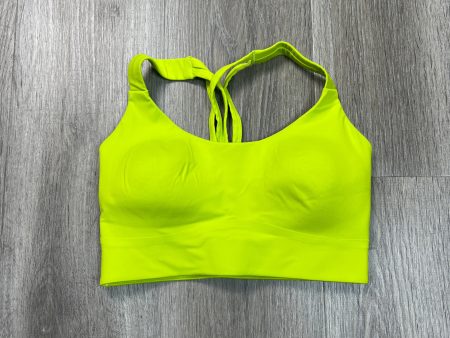 Athletic Bra By Clothes Mentor In Yellow, Size: Xs For Discount