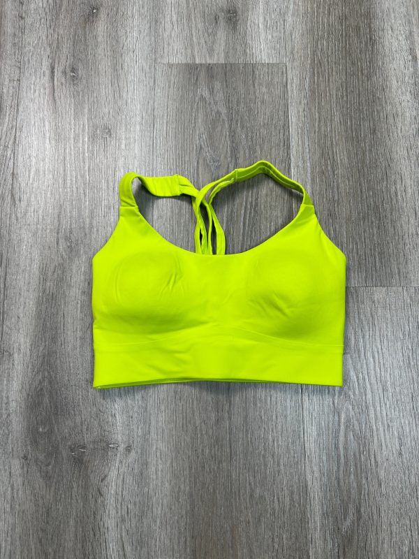 Athletic Bra By Clothes Mentor In Yellow, Size: Xs For Discount