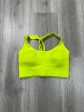 Athletic Bra By Clothes Mentor In Yellow, Size: Xs For Discount