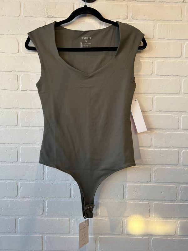 Bodysuit By reoria In Green, Size: M Discount