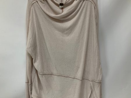 Top Long Sleeve By We The Free In Cream, Size: M Discount