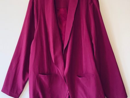 Blazer By Torrid In Pink, Size: 2x Supply