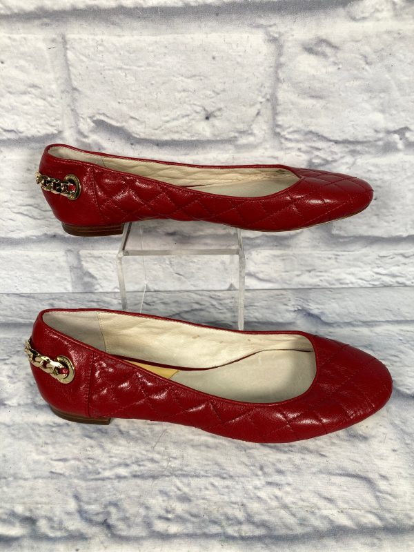 Shoes Flats By Michael By Michael Kors In Red, Size: 8.5 Online Sale