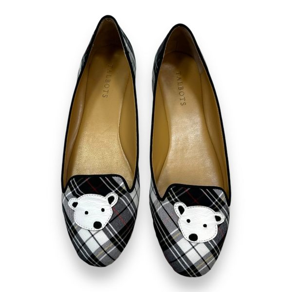 Shoes Flats By Talbots In Plaid Pattern, Size: 9.5 on Sale