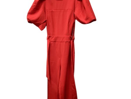 Jumpsuit By New York Jean Company In Red, Size: Xs Online now