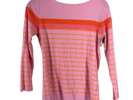 Top 3 4 Sleeve By Vineyard Vines In Striped Pattern, Size: S Sale