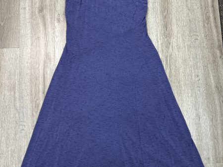 Dress Casual Maxi By Maeve In Purple, Size: L Online Hot Sale