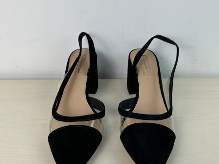 Shoes Heels Block By Antonio Melani In Black, Size: 9 on Sale