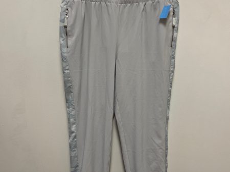 Athletic Pants By Chicos In Grey, Size: 16 Fashion