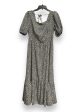 Dress Casual Maxi By Clothes Mentor In Multi-colored, Size: M Hot on Sale