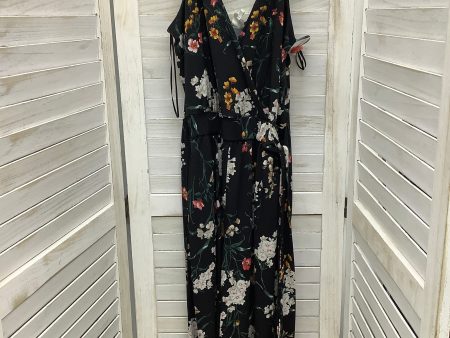 Jumpsuit By Kaleigh In Floral Print, Size: 0 Hot on Sale