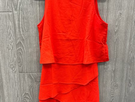 Romper By Cmf In Orange, Size: M For Discount